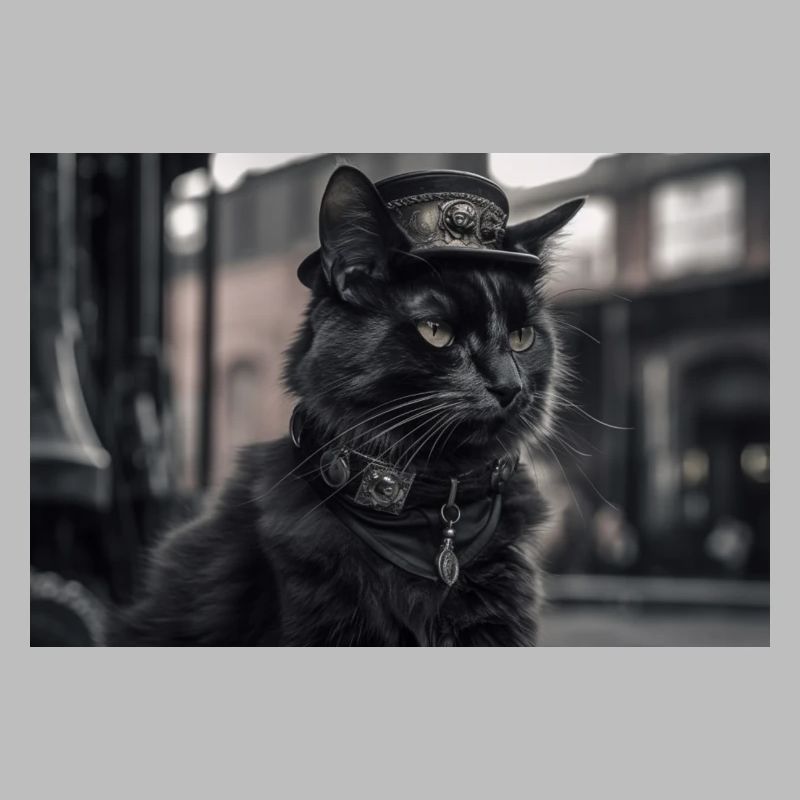 Cat Black3