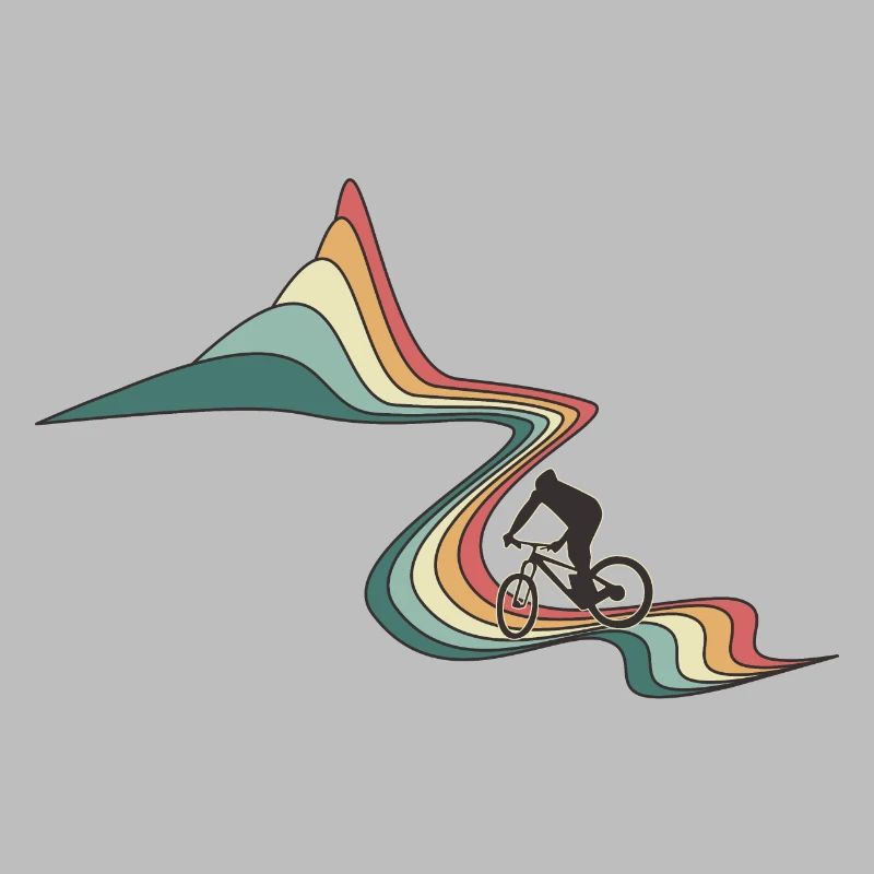 Biken Regenbogenstraße