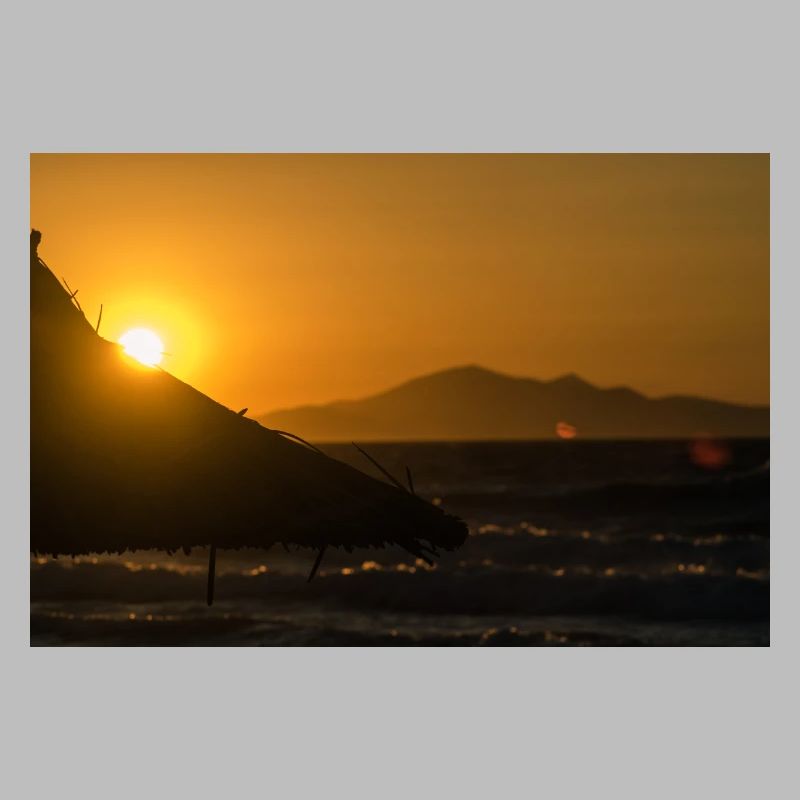 Coucher de soleil