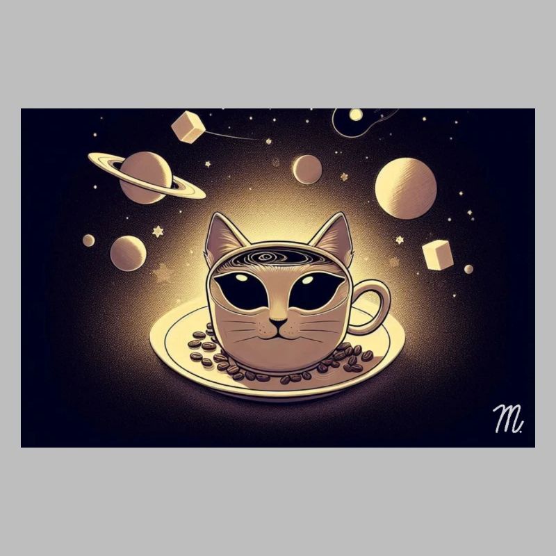 Space Cat Kaffee