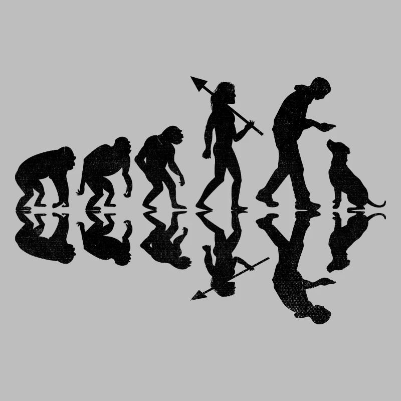 Evolution Labrador Retriever Lab Hund Retriever