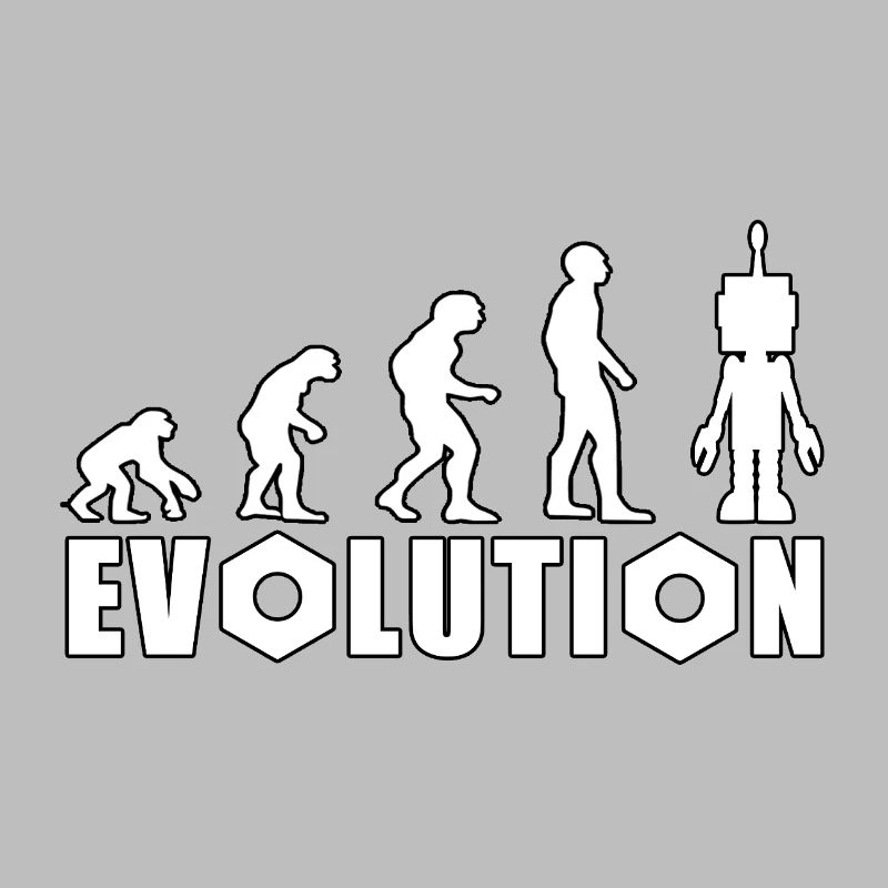 Évolution avec la conception d’une figurine de robot