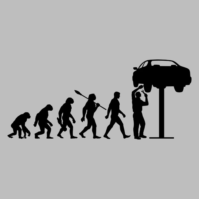 Evolution - Auto - KfZ Mechaniker - Schrauber