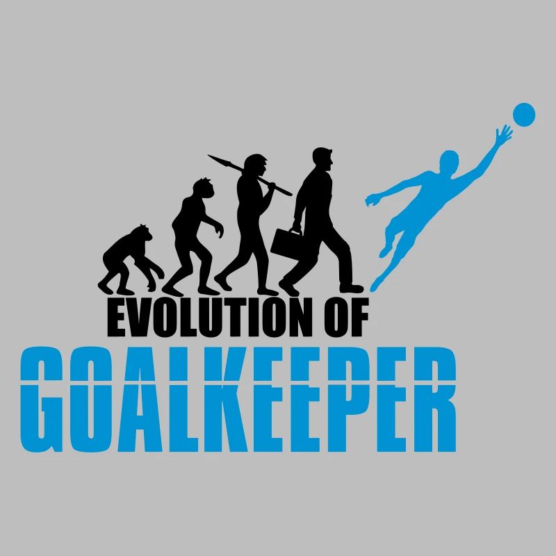 gardien de but evolution evolution gardien de but torhueter