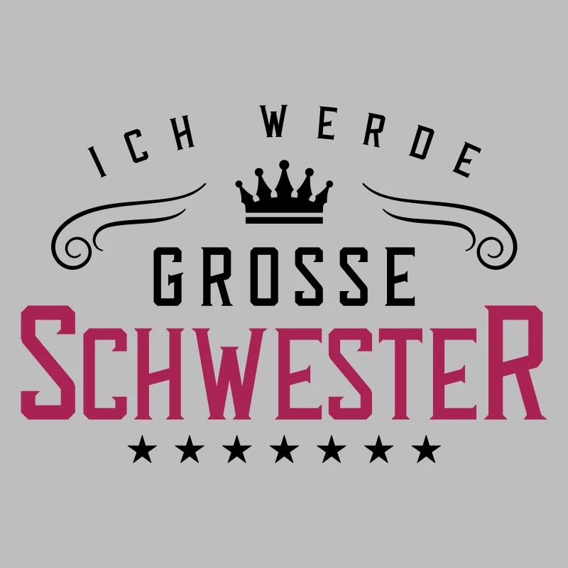 ich werde grosse schwester