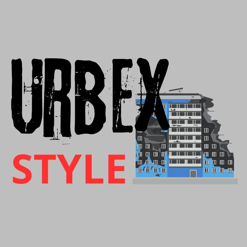 Impression urbex style : explorez la ville