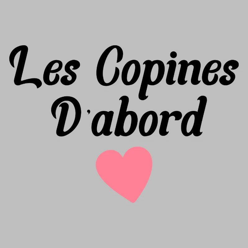 Les copines d'abord