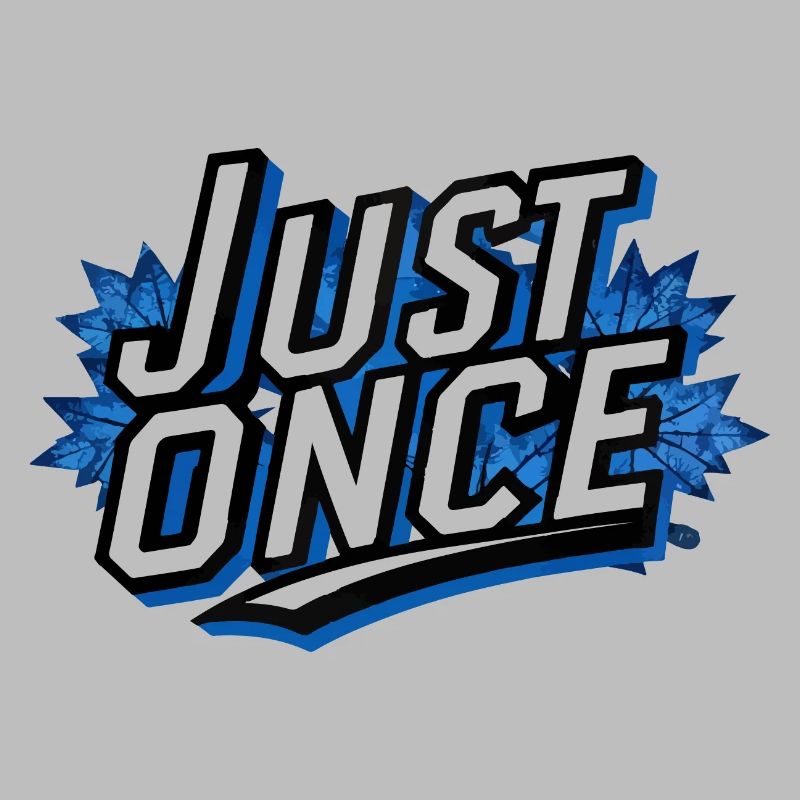 Les Maple Leafs juste une fois sombres