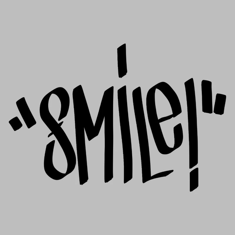 Smile Graffiti Line - Dees