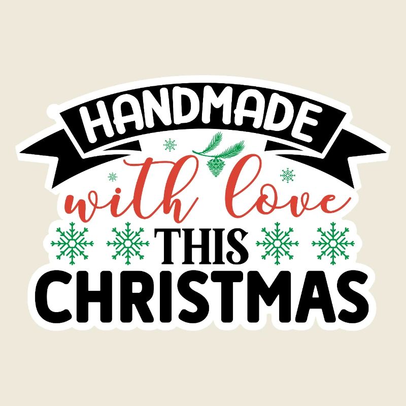 Fait à la main avec amour ce Noël
