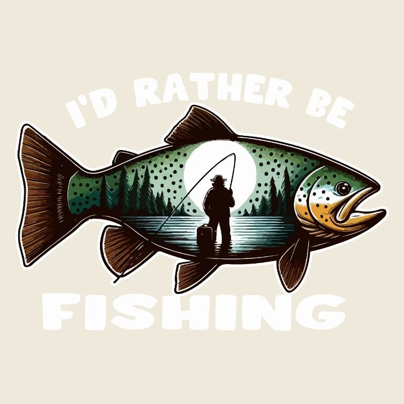 I'd rather fish
