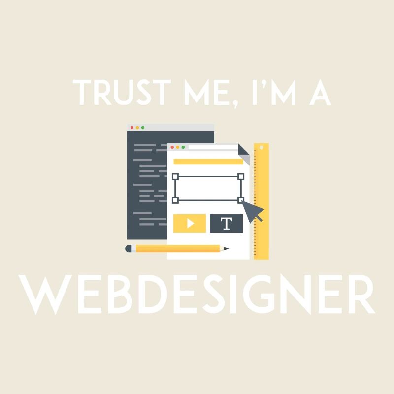 Trust Me I'm a Webdesigner