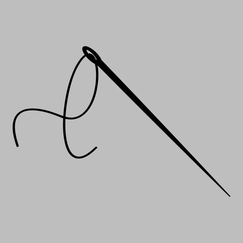 Needle and thread