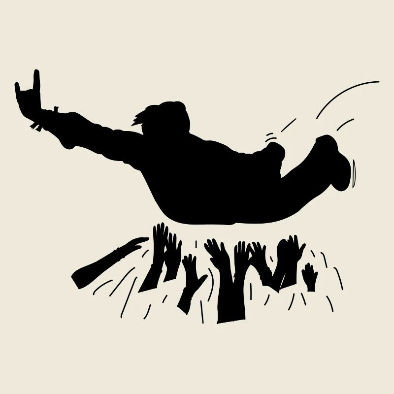 Super-Stagediver [vec]