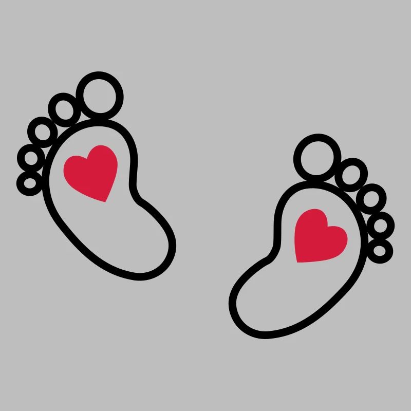Bébé pieds