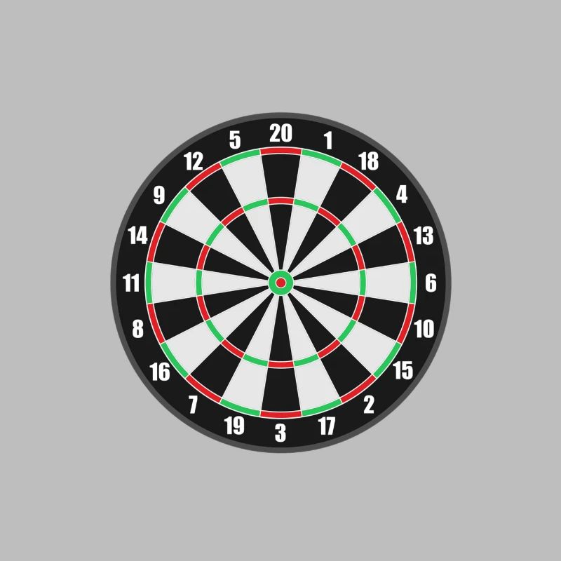 Dartscheibe. Geschenkidee