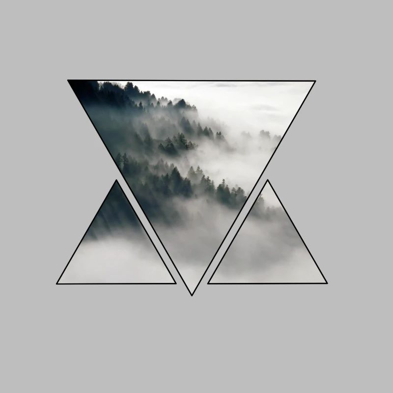 Triangle Brouillard et Forêt