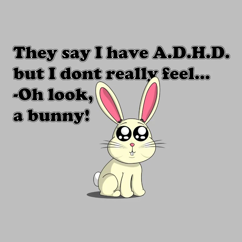 ADHD bunny