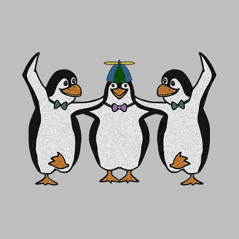 Penguin Trio