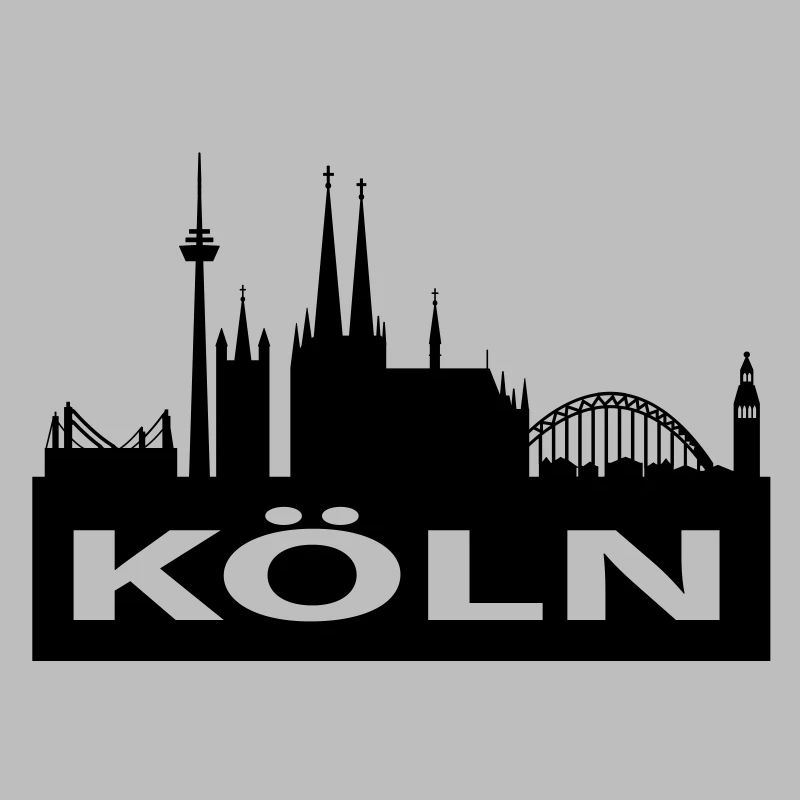Skyline Cologne - Cologne Cathedral