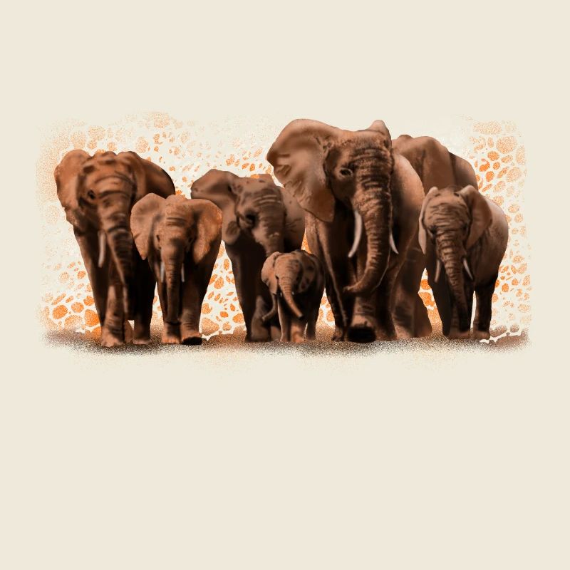 Eléphants