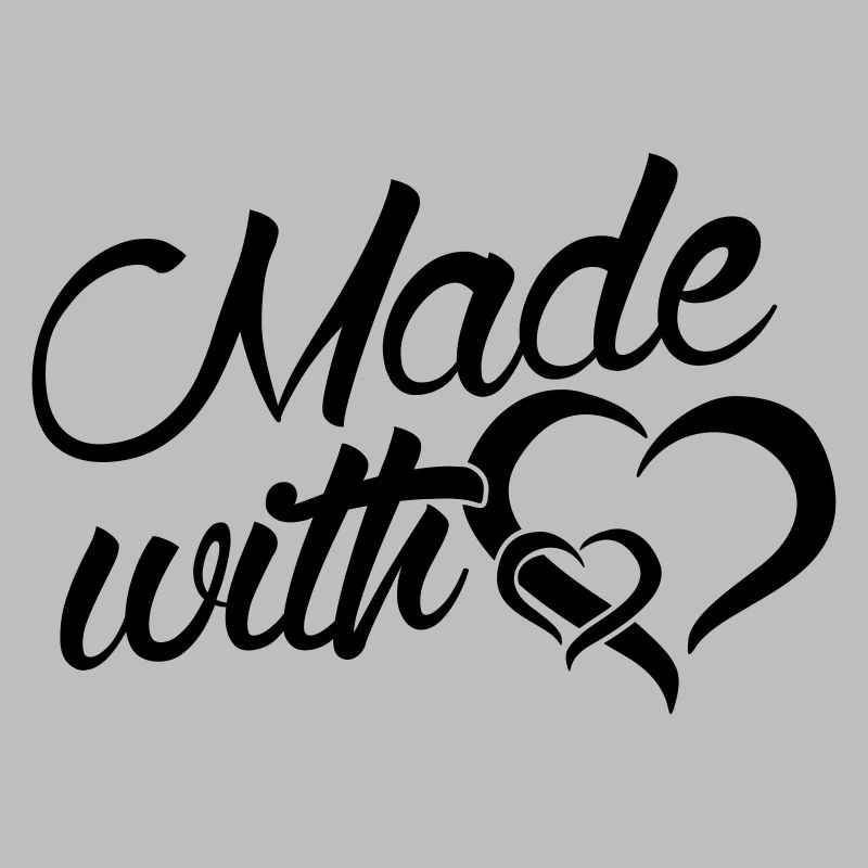 Faite avec coeur - bébé -