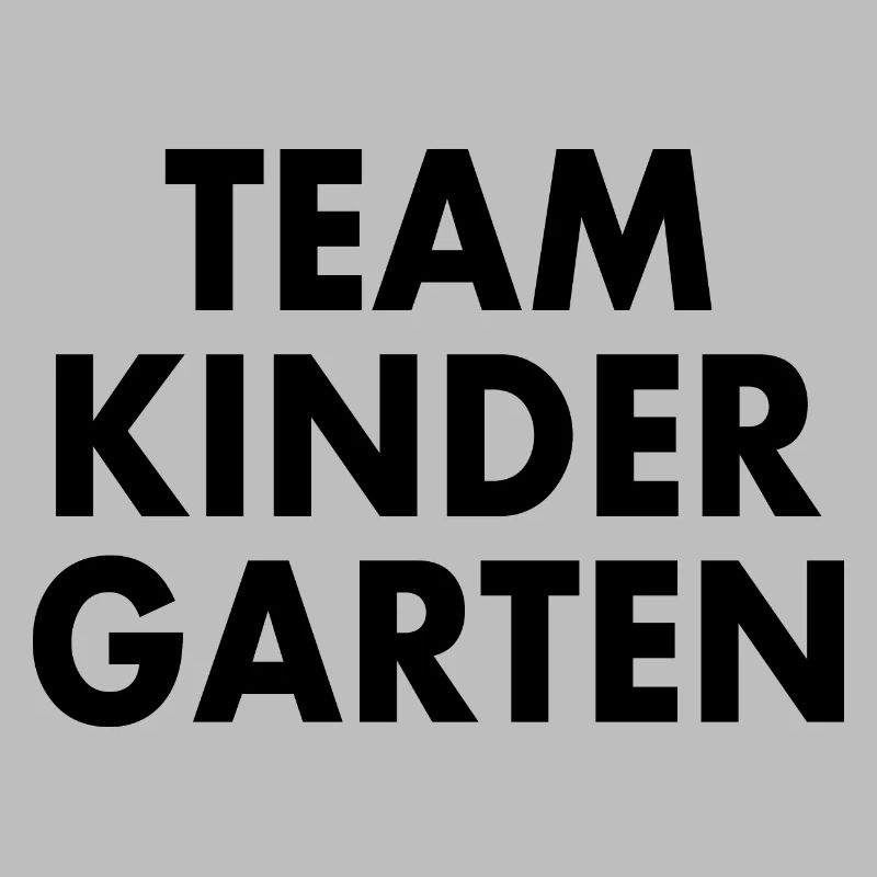 Team kindergarten