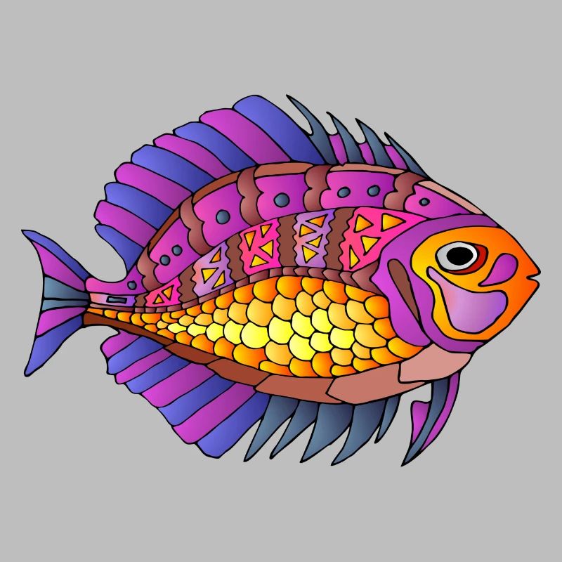 Colorful fish