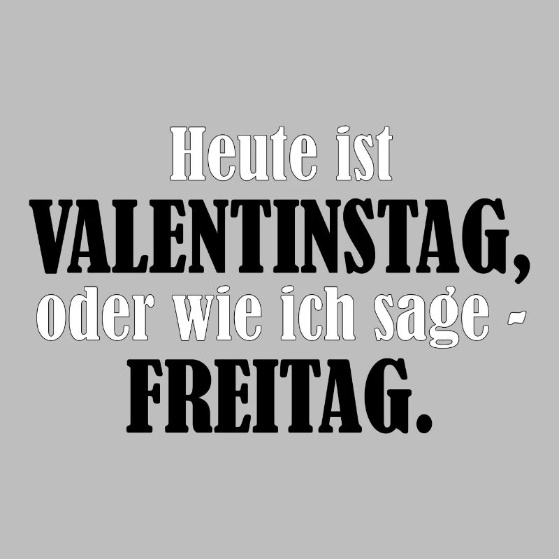 Valentinstag Freitag