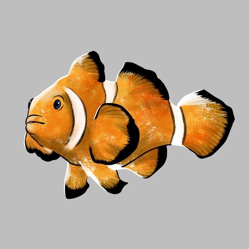 Poisson clown
