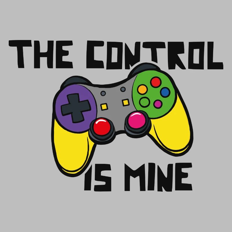 The control is mine