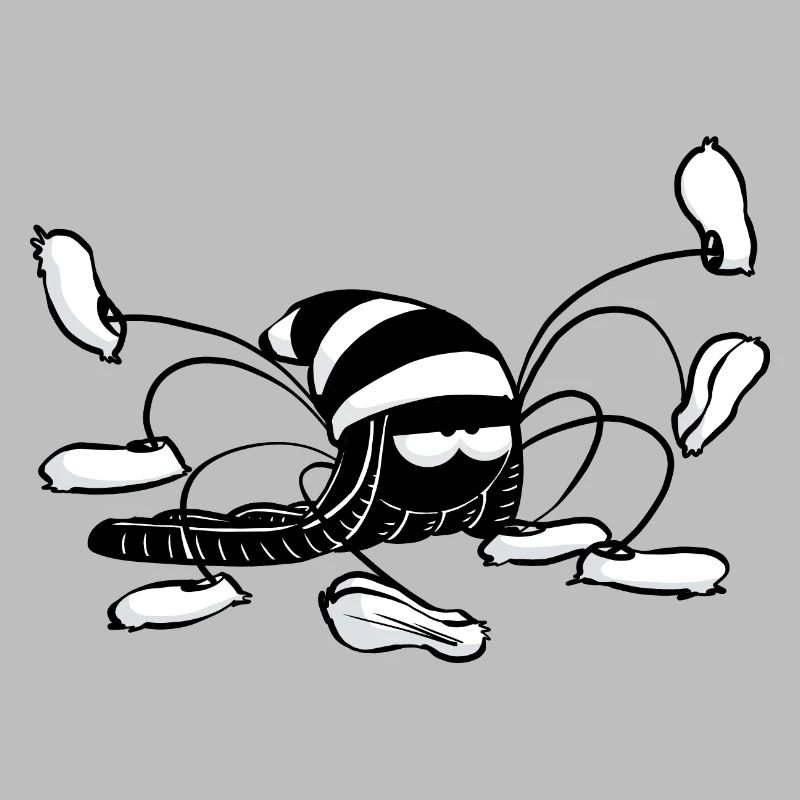 Beth the Spider -Rasta Spider (text version)