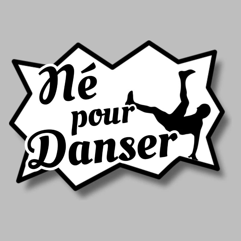 Né pour danserBreakdance