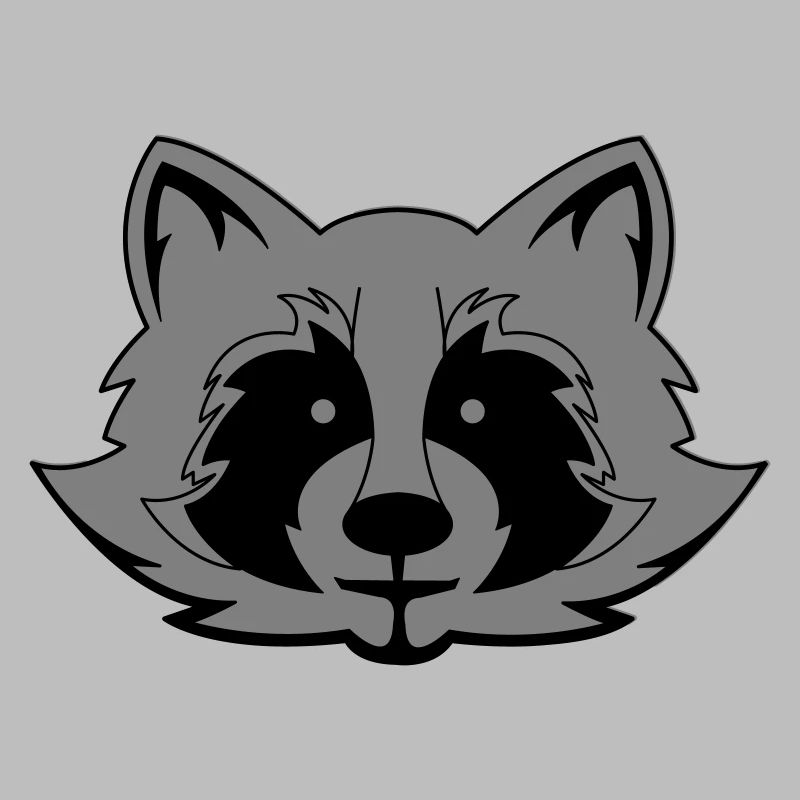 waschbär comic