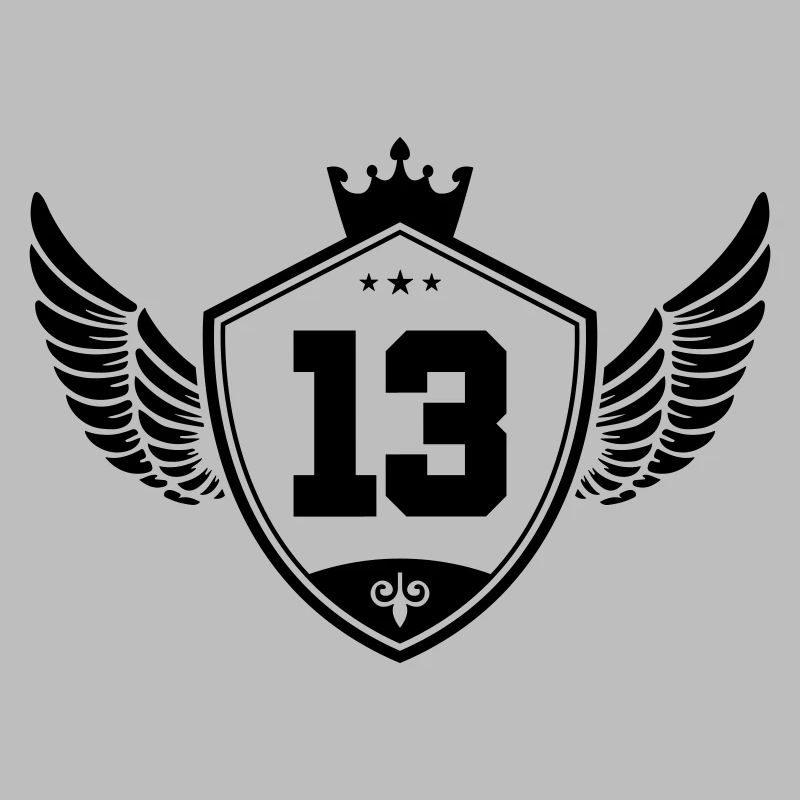 13 wappen krone