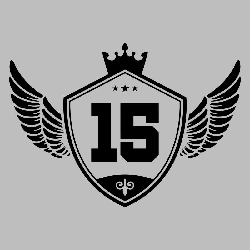 15 wappen krone