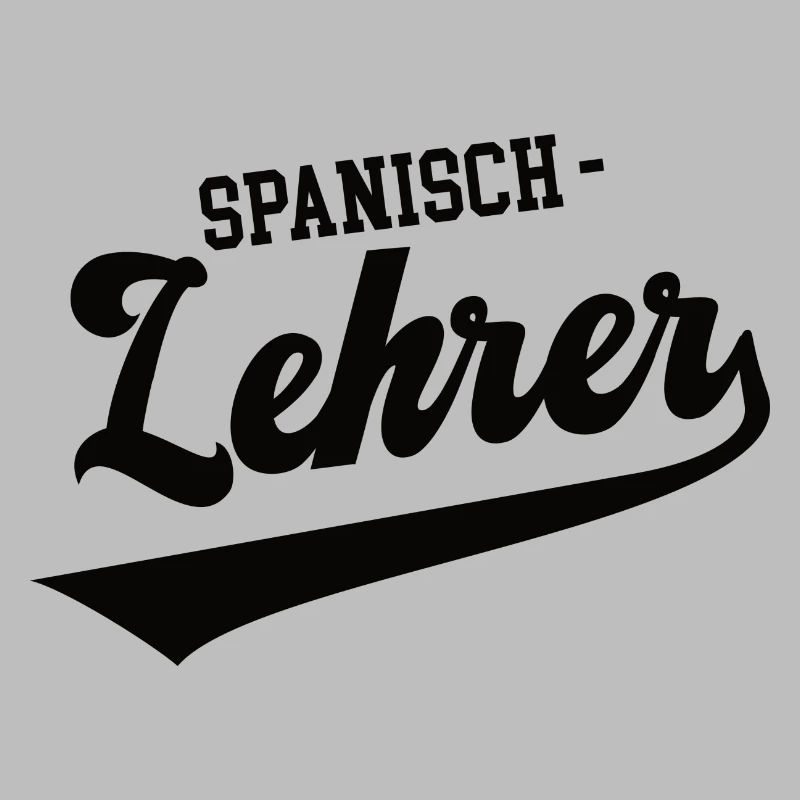 Spanisch Lehrer Schule Spanischlehrer Spanish
