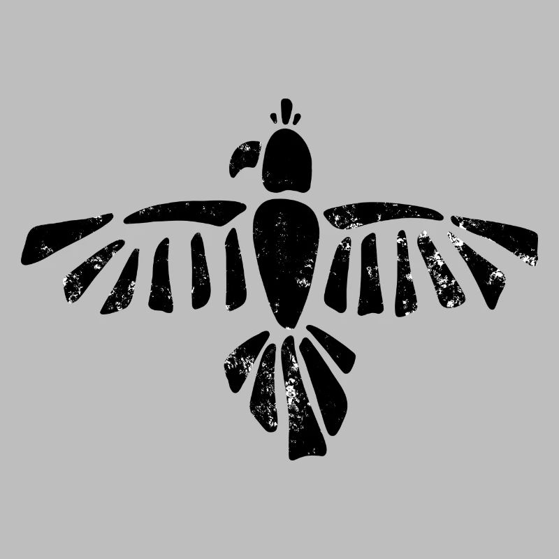 Schwarzer Vogel