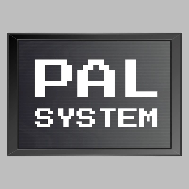 Retrogaming - PAL-System