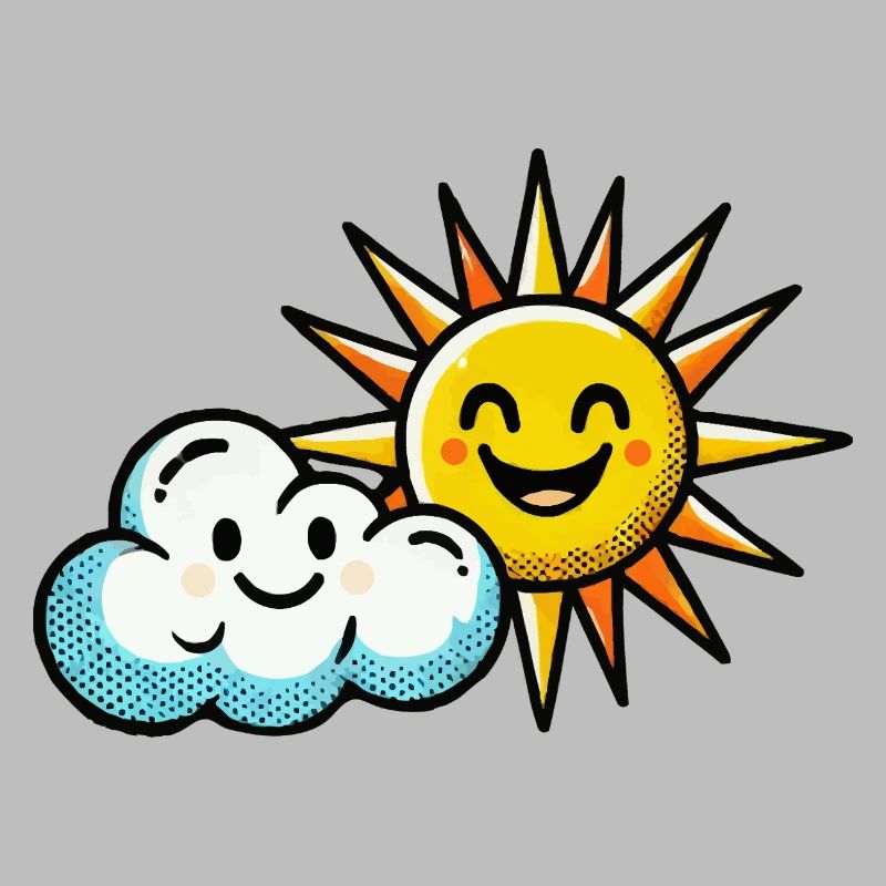 wolke sonne