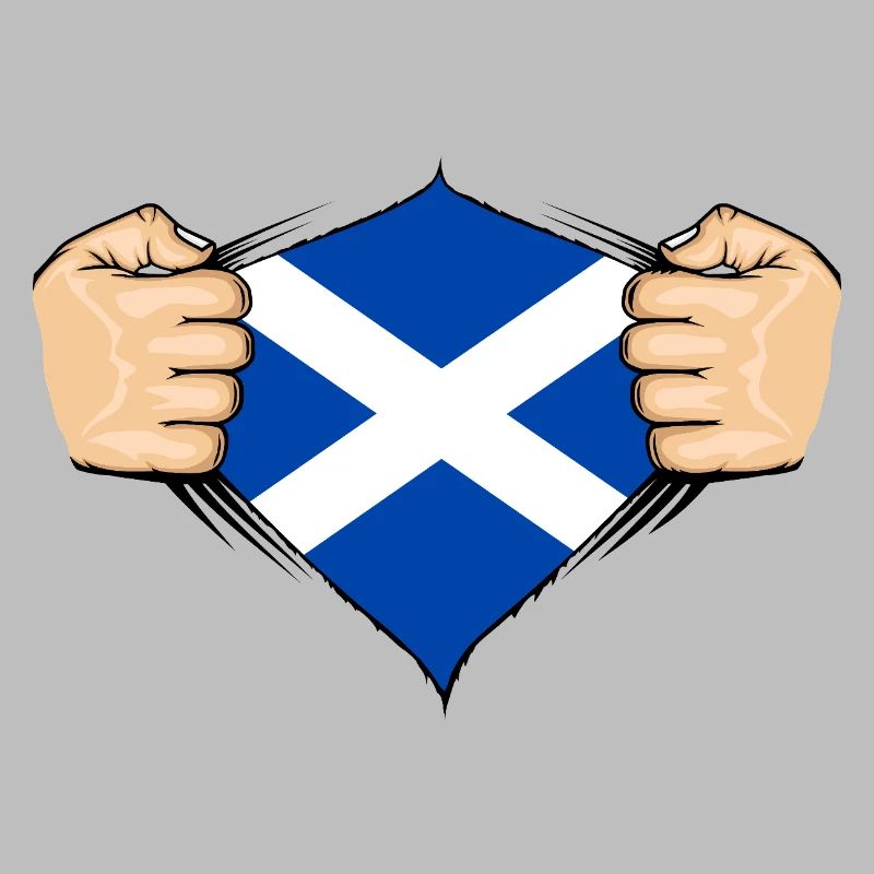 Conception du drapeau de l’Écosse