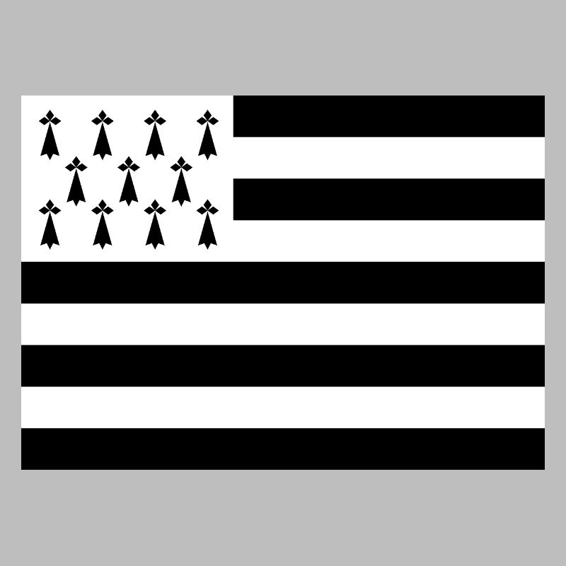 Gwenn ha Du | Drapeau de la Bretagne