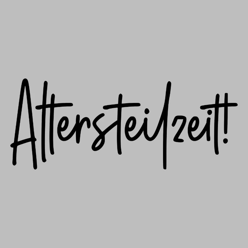 Altersteilzeit