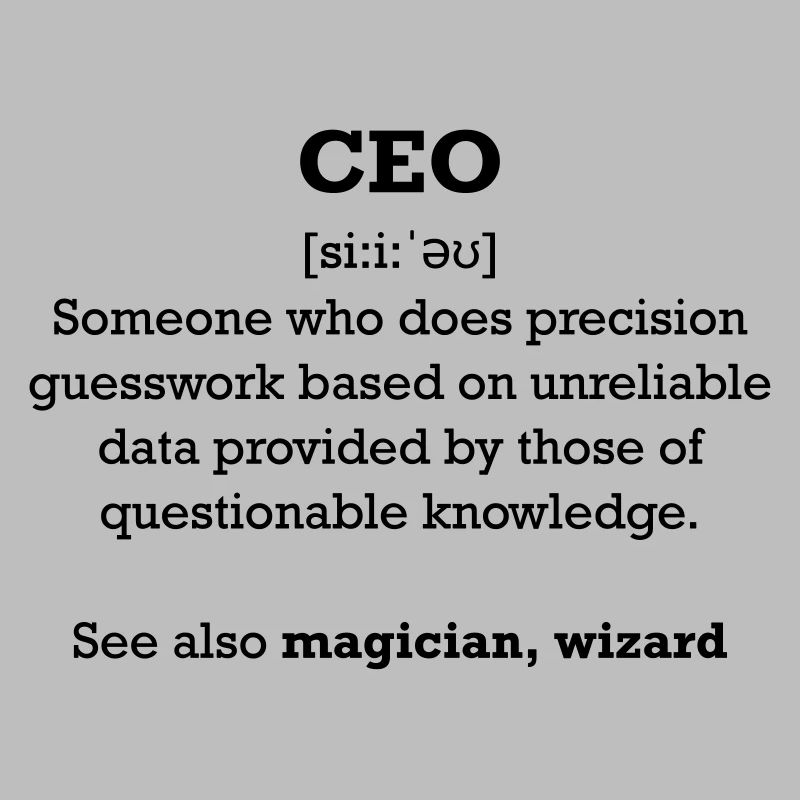 CEO - Assistant