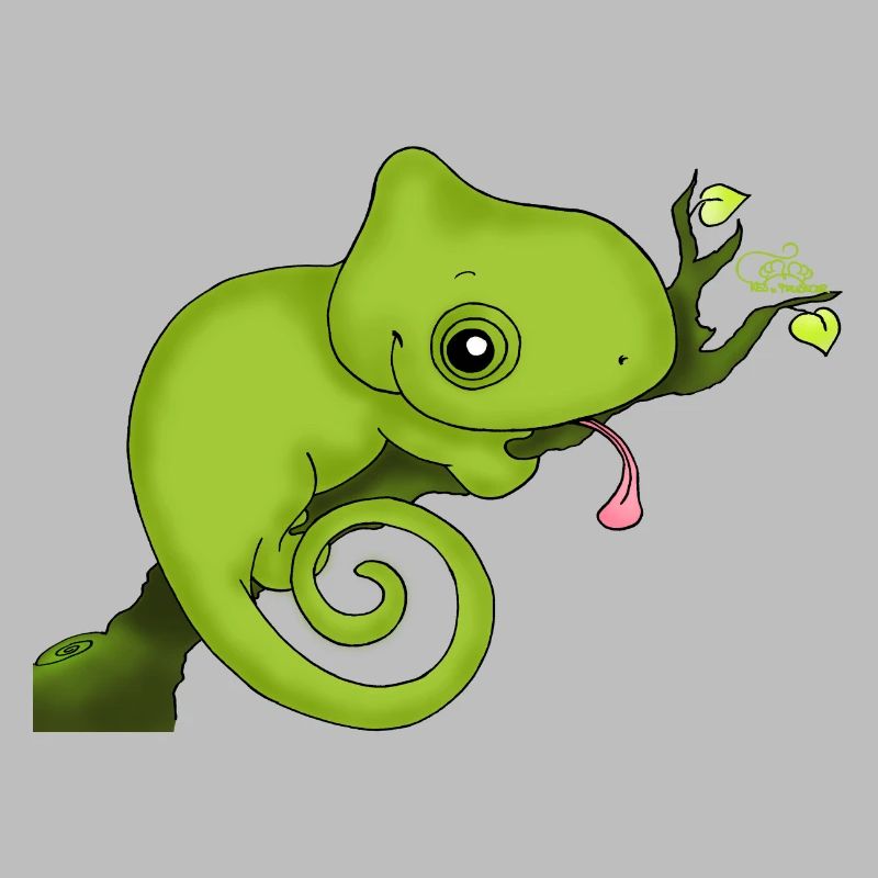 Charming Chamäleon