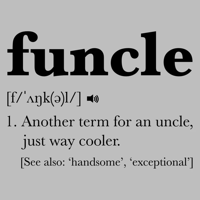 Funcle Dictionary Definition