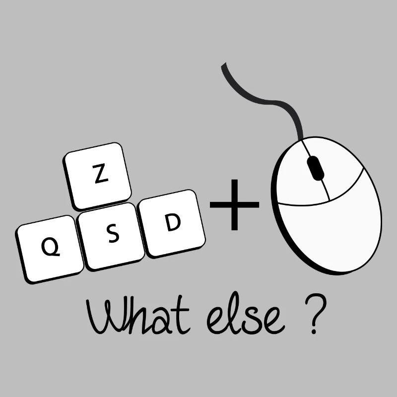 WASD What else?