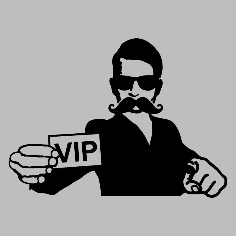 moustache vip