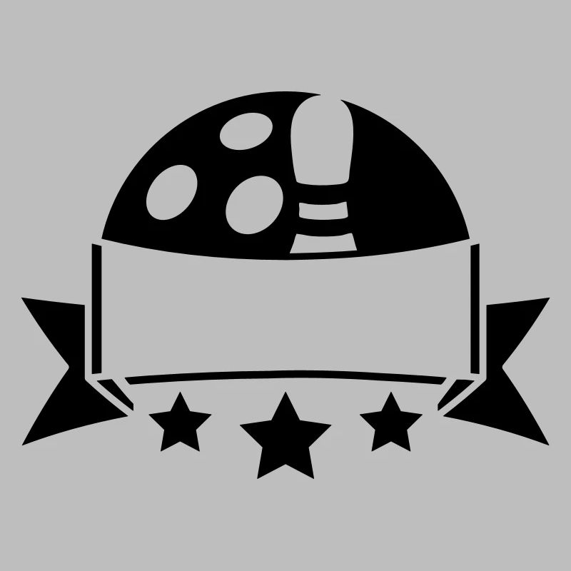 sterne banner text feld schreiben bowling strike t