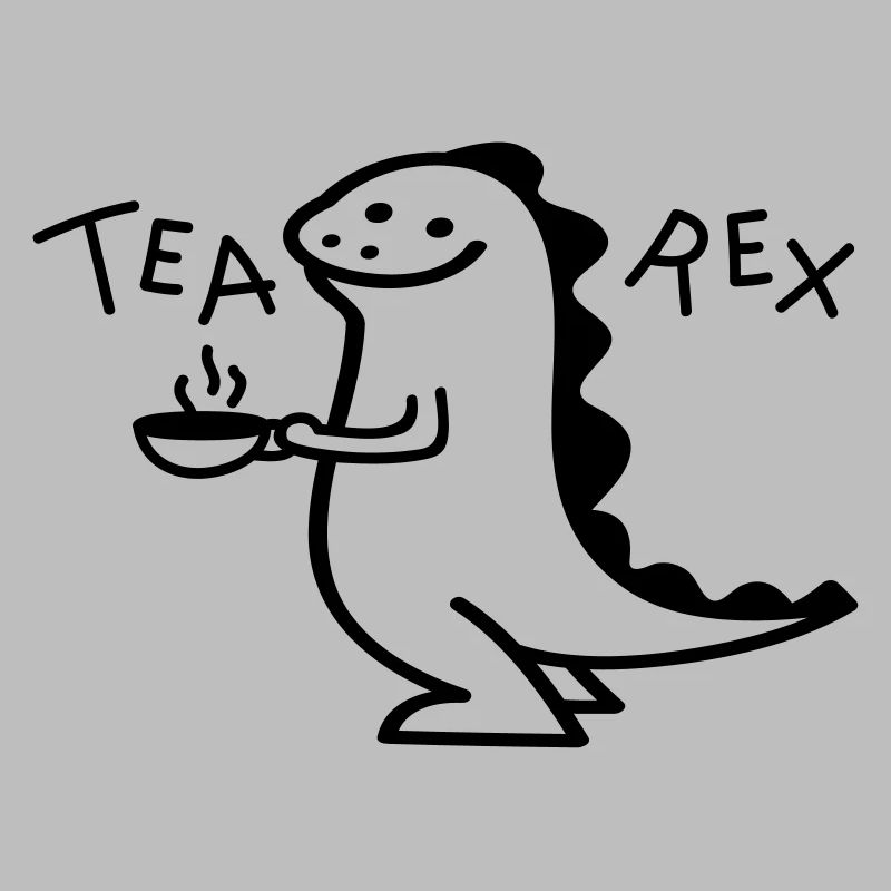 Dino als Tea Rex (b)
